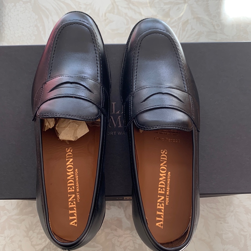 Brand New Allen Edmonds Lake Forest Loader